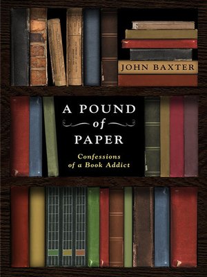 cover image of A Pound of Paper